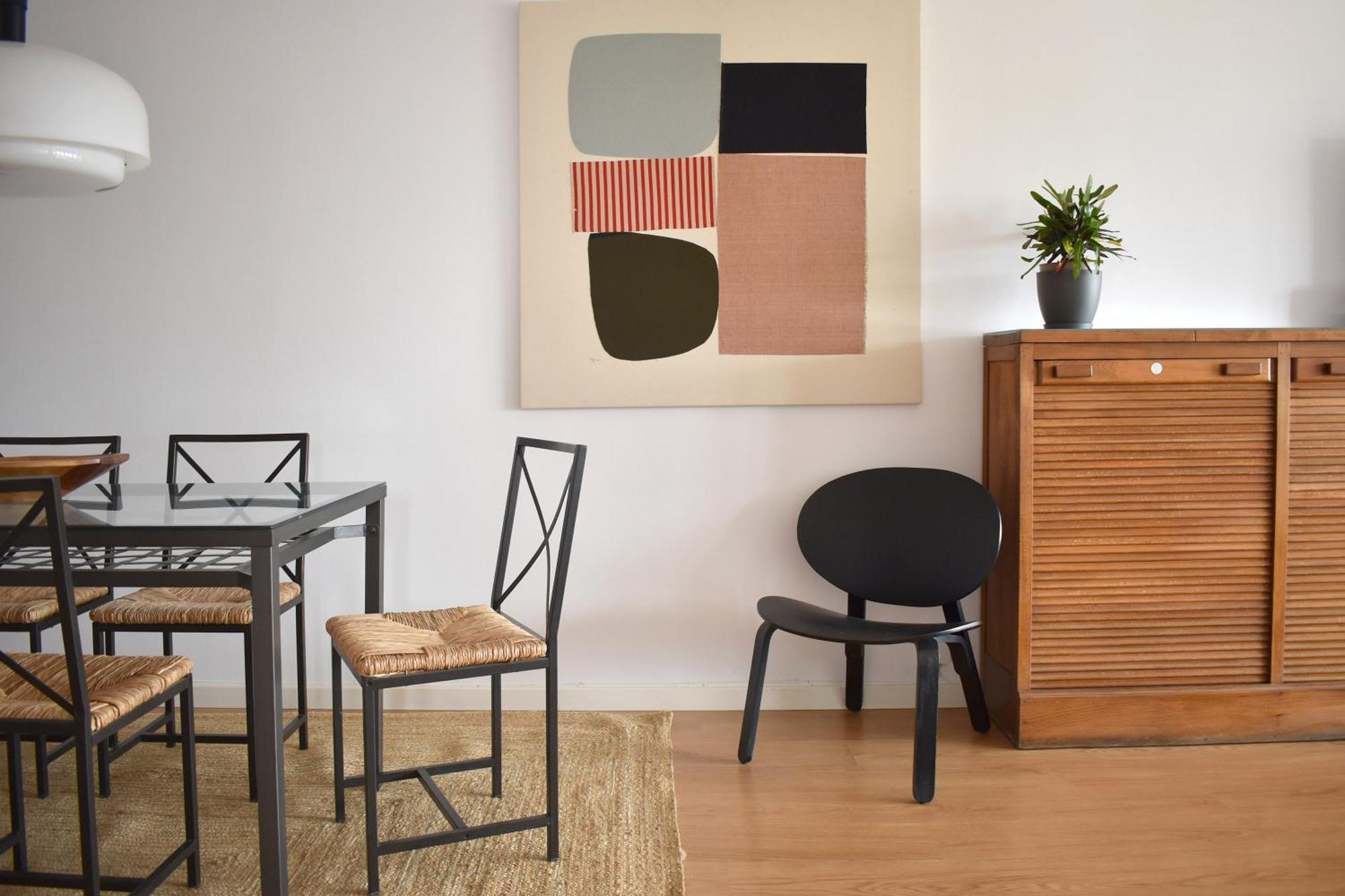 Stylish Well-Connected Beachfront Flat Valencia Exteriör bild