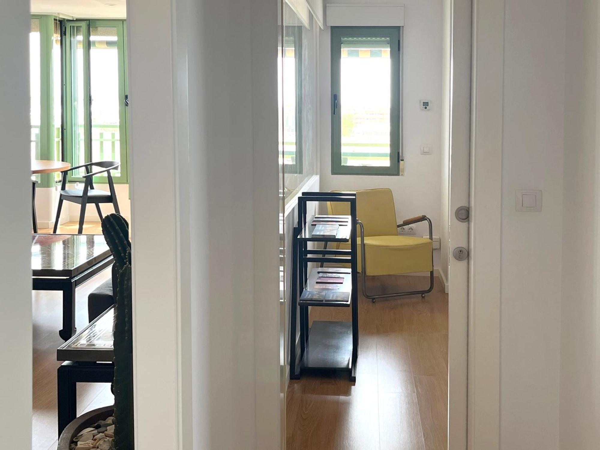 Stylish Well-Connected Beachfront Flat Valencia Exteriör bild
