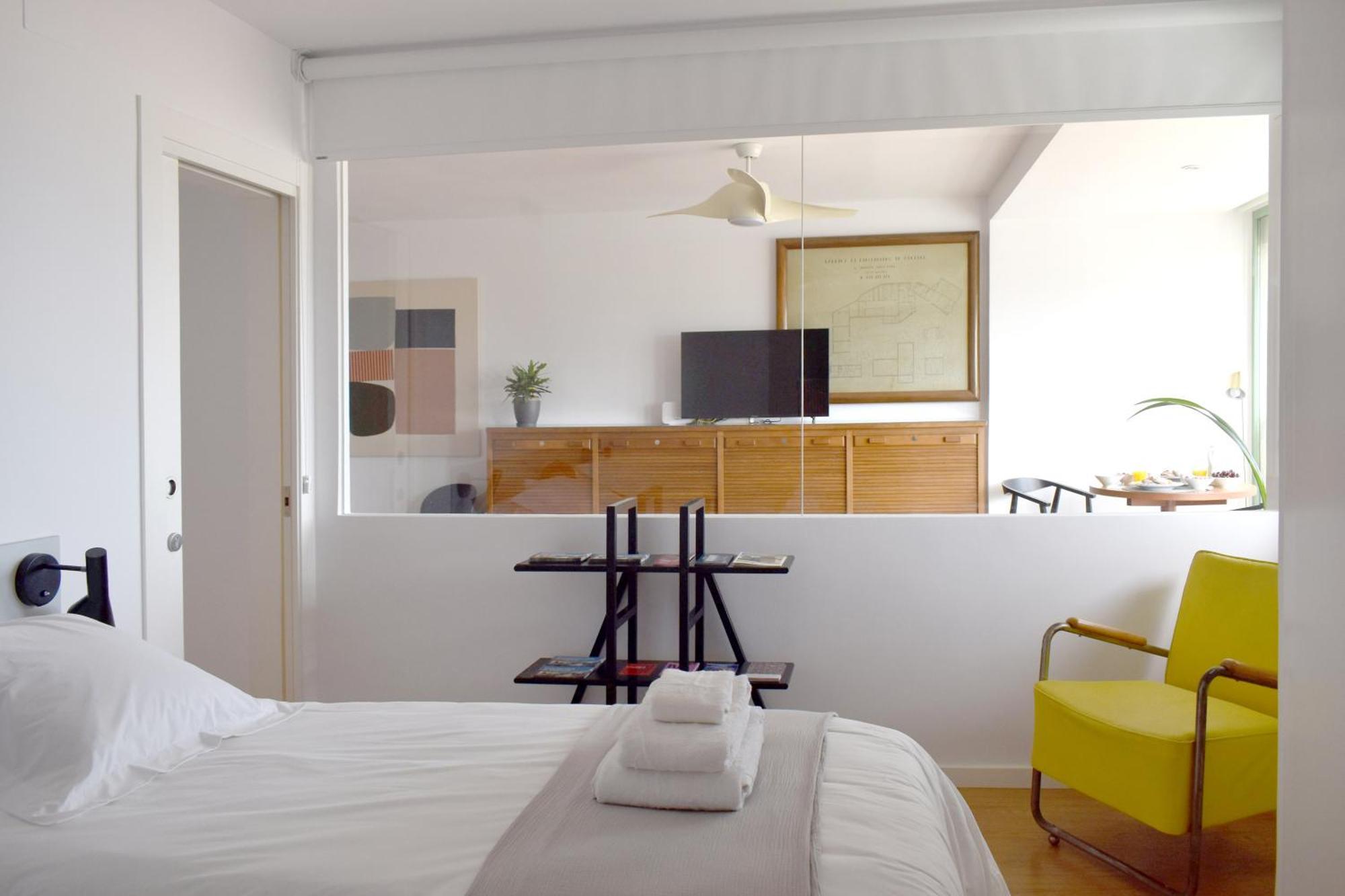 Stylish Well-Connected Beachfront Flat Valencia Exteriör bild